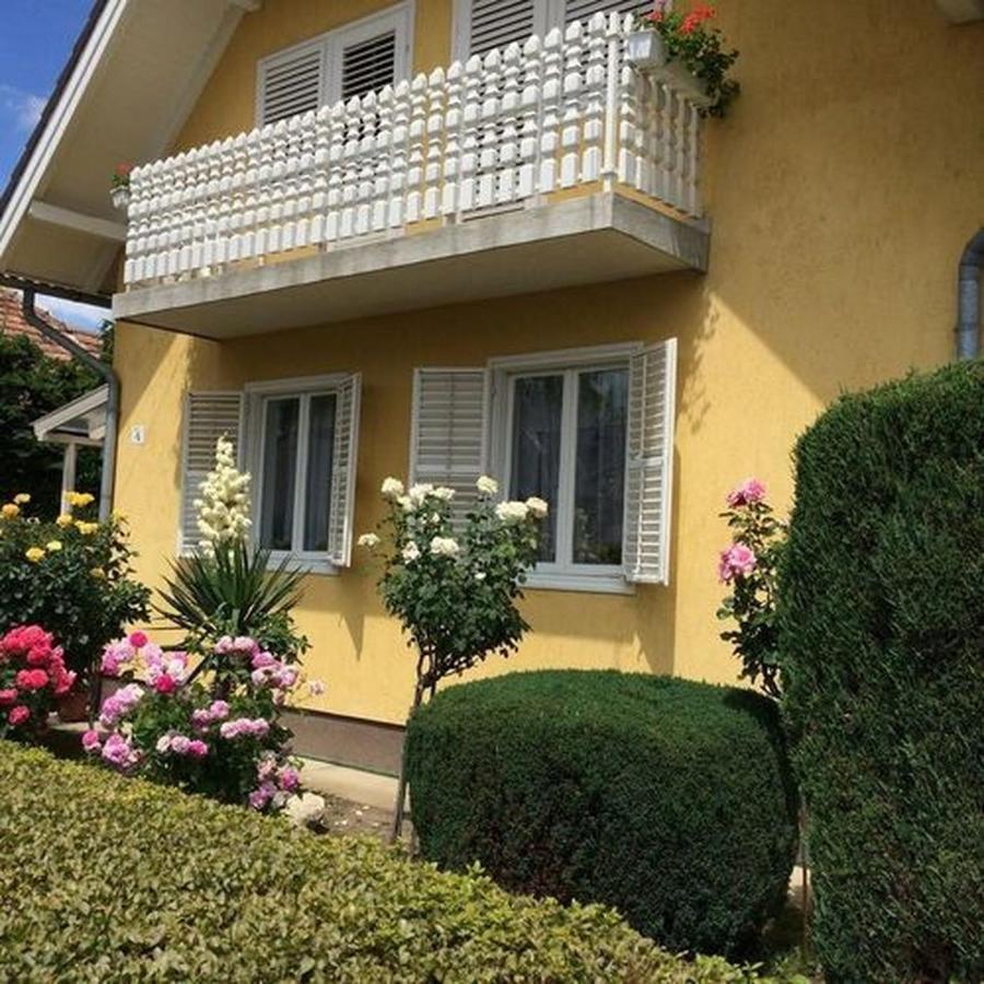 Gizella Haz Apartman Keszthely Kültér fotó