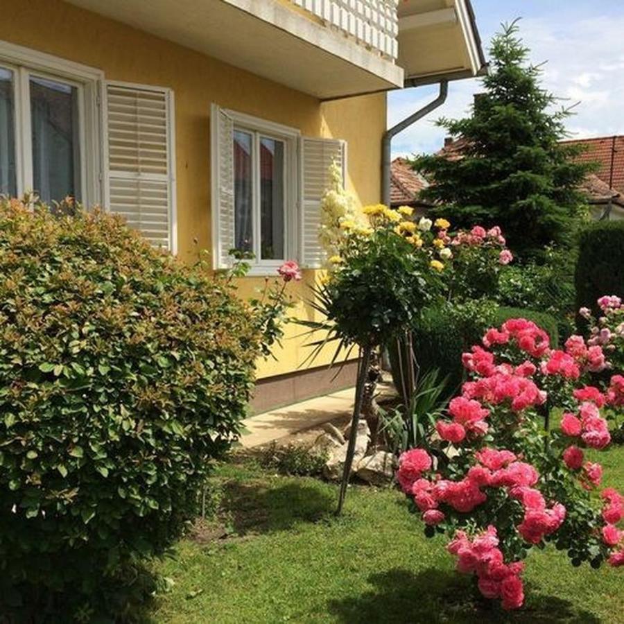 Gizella Haz Apartman Keszthely Kültér fotó